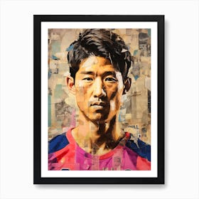 Son Heung Min (1) Art Print