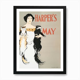 Harper's May Poster