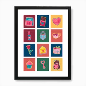 Valentine'S Day 1 Art Print