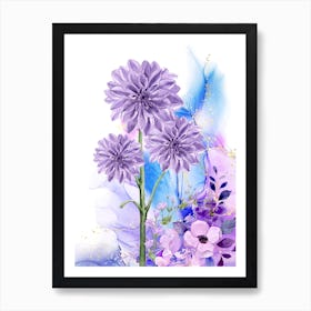 Lilac Hope Art Print