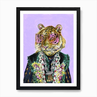 Bengal Tiger Art Print