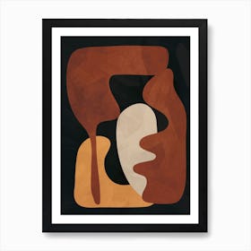 Modern Abstract Art III Art Print