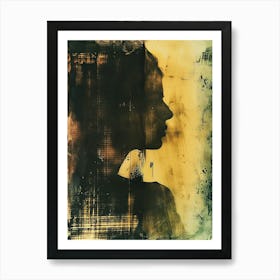 Portrait Of A Woman 11 Art Print