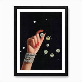 Constellation Art Print