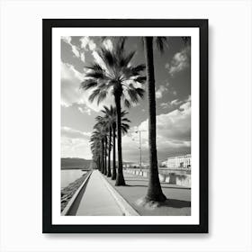 Palma De Mallorca, Spain, Photography In Black And White 3 Art Print