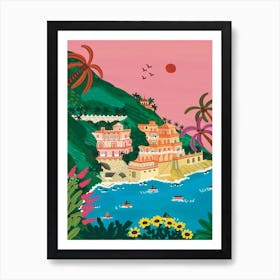 Portofino Art Print