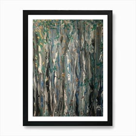 Spruce Forest Art Print