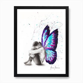 Butterfly Dreaming Art Print