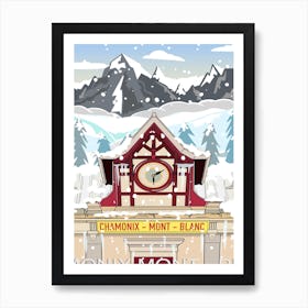 Chamonix Poster