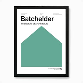 Batchelder, The Nature of Architecture Art Print