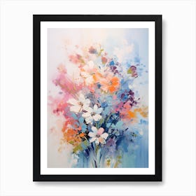 Flowers In A Vase 13 Art Print