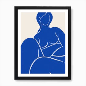 Nude 1 Art Print