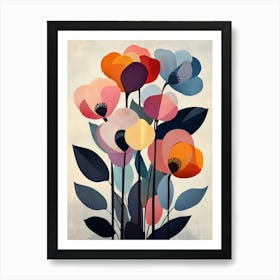 Poppies Canvas Print 35 Art Print