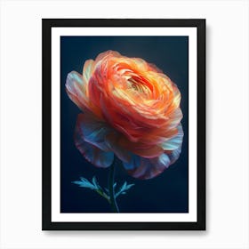 Peony 7 Art Print