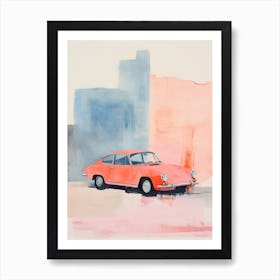 Vintage Car Art Print