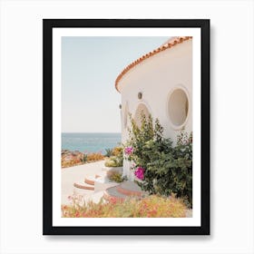 Coastal Home Art Print