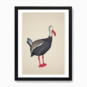 Albatross Illustration Bird Art Print