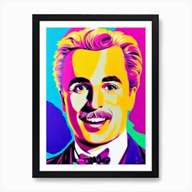 Charles Chaplin Pop Movies Art Movies Art Print