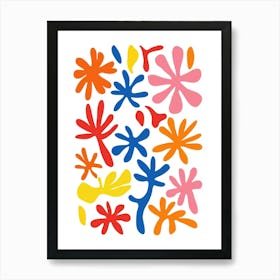 Flowers 19 Art Print