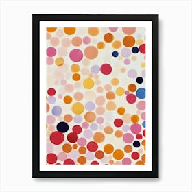 Polka Dots 11 Art Print