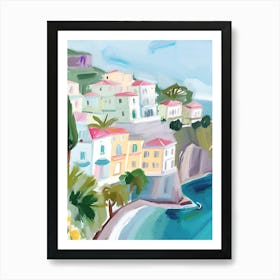 Amalfi Coast 2 Art Print