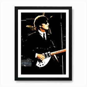 John Lennon 3 Poster