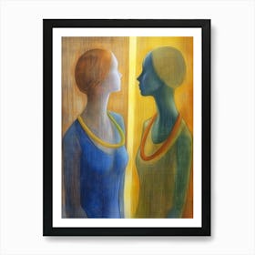 Angela S Love Story 8 1 Art Print