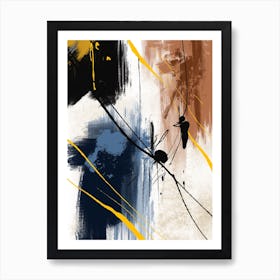 Abstract Painting 38 Art Print