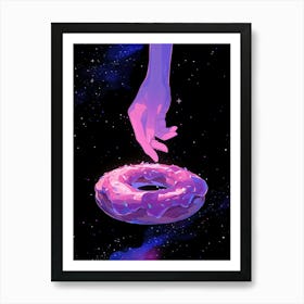 Donut Art Print