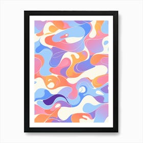 Abstract Painting 110 Art Print