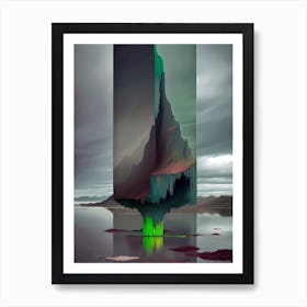 Iceberg 1 Art Print