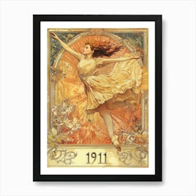 Aihrgdesign A Vintage Art Poster Of A Ballet Performance In 1 784d0630 4c2b 4ddf 8961 F8d7e10d92a6 1 Poster