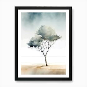 Lone Tree 12 Art Print