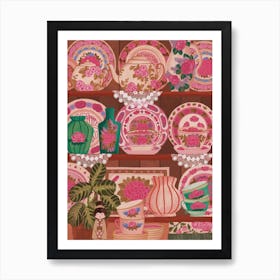 Vintage Dream Art Print