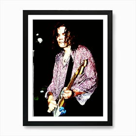 Chris Cornell billy corgan smashing pumpkins Art Print