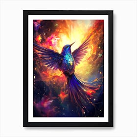 Hummingbird 5 Art Print