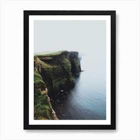 Cliffs Of Moher Ireland V Art Print