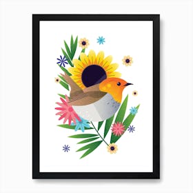 Robin Art Print