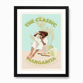 Margarita Art Print