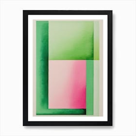 Abstract Watercolor Painting 6 Art Print