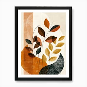 Autumn Leaves 7 Art Print