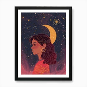 Tarot Card Art Print