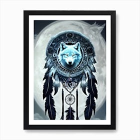 Dream Catcher 23 Art Print