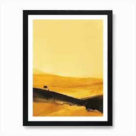 Sahara Desert Art Print