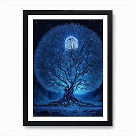 Tree Of Life 130 Art Print