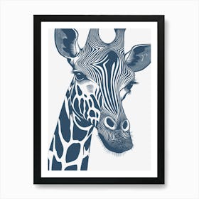 Giraffe 2 Art Print