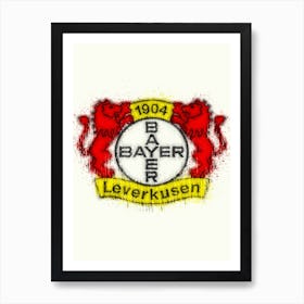 Bayer Leverkusen 1 Art Print