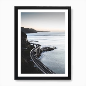 Seacliff Bridge, Australia Art Print