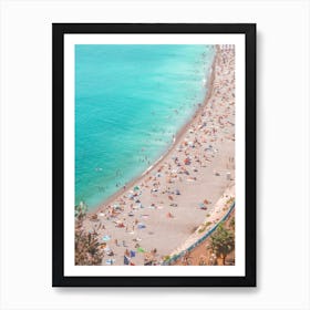 Aerial Riviera Beach Art Print