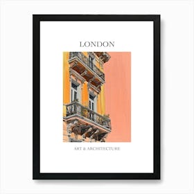 London Travel And Architecture Poster 4 Art Print